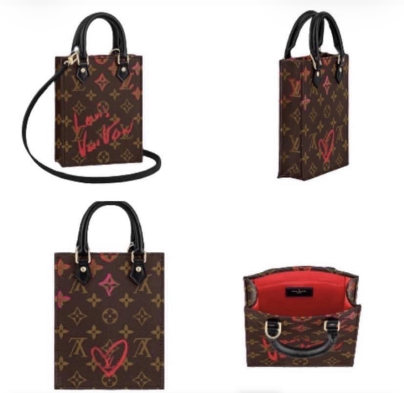 Louis Vuitton 路易威登Nano Speedy 絕版手提包