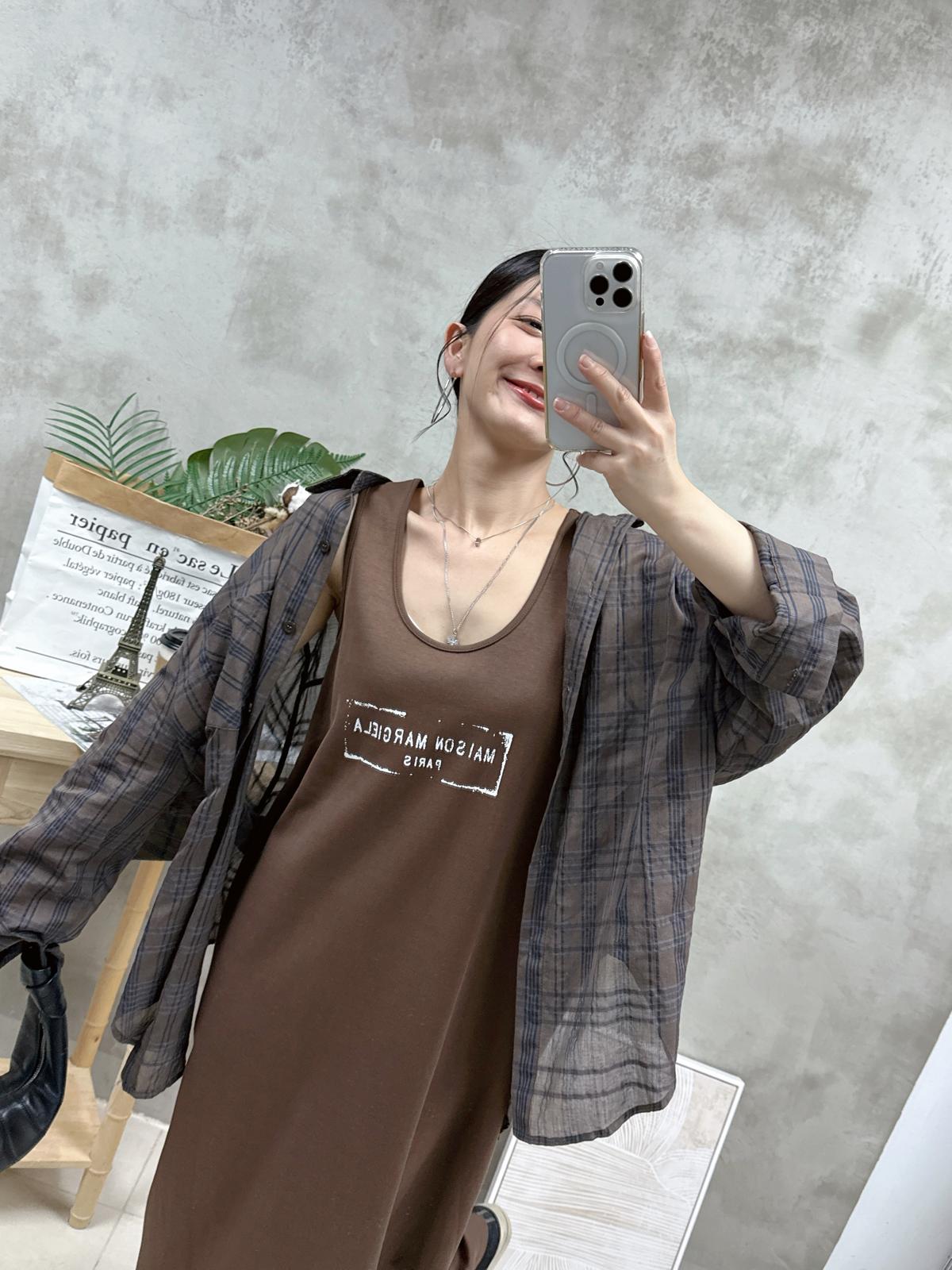 G14 背心Ops+格仔恤衫Set