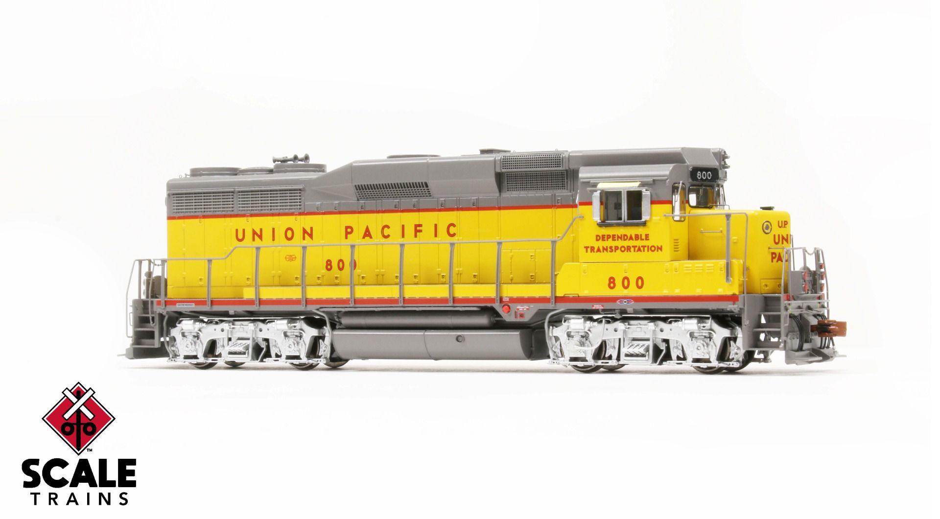 Scaletrains HO Scale EMD GP30, Union Pacific/Dependable Transportation