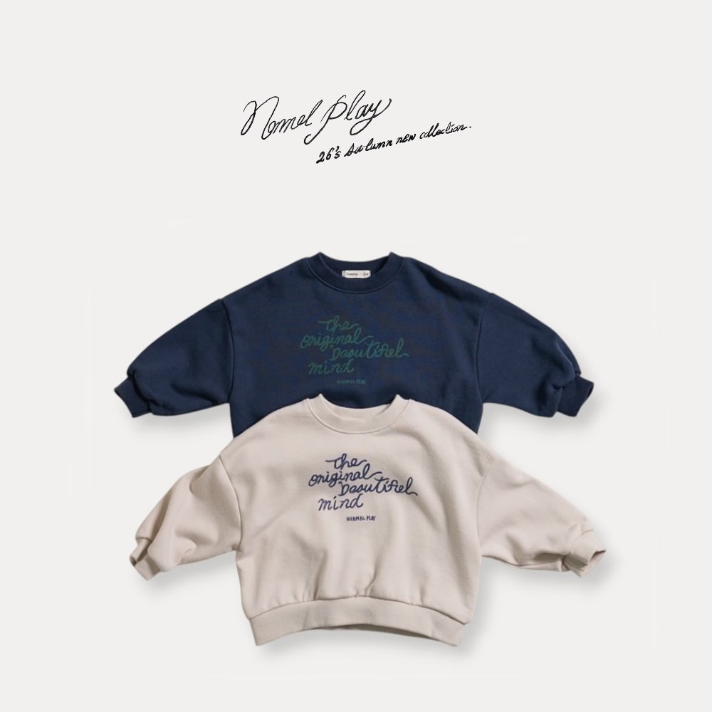 Normalplay | sweatshirt 