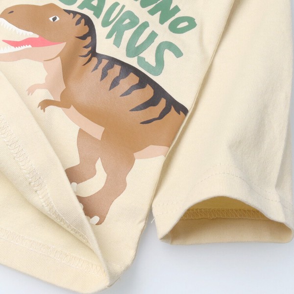 🆕【⭐訂購⭐】🇯🇵日本直送 寬鬆版型 恐龍印花長袖Tee［2款選］🌀 [ELAA-0284][260228]