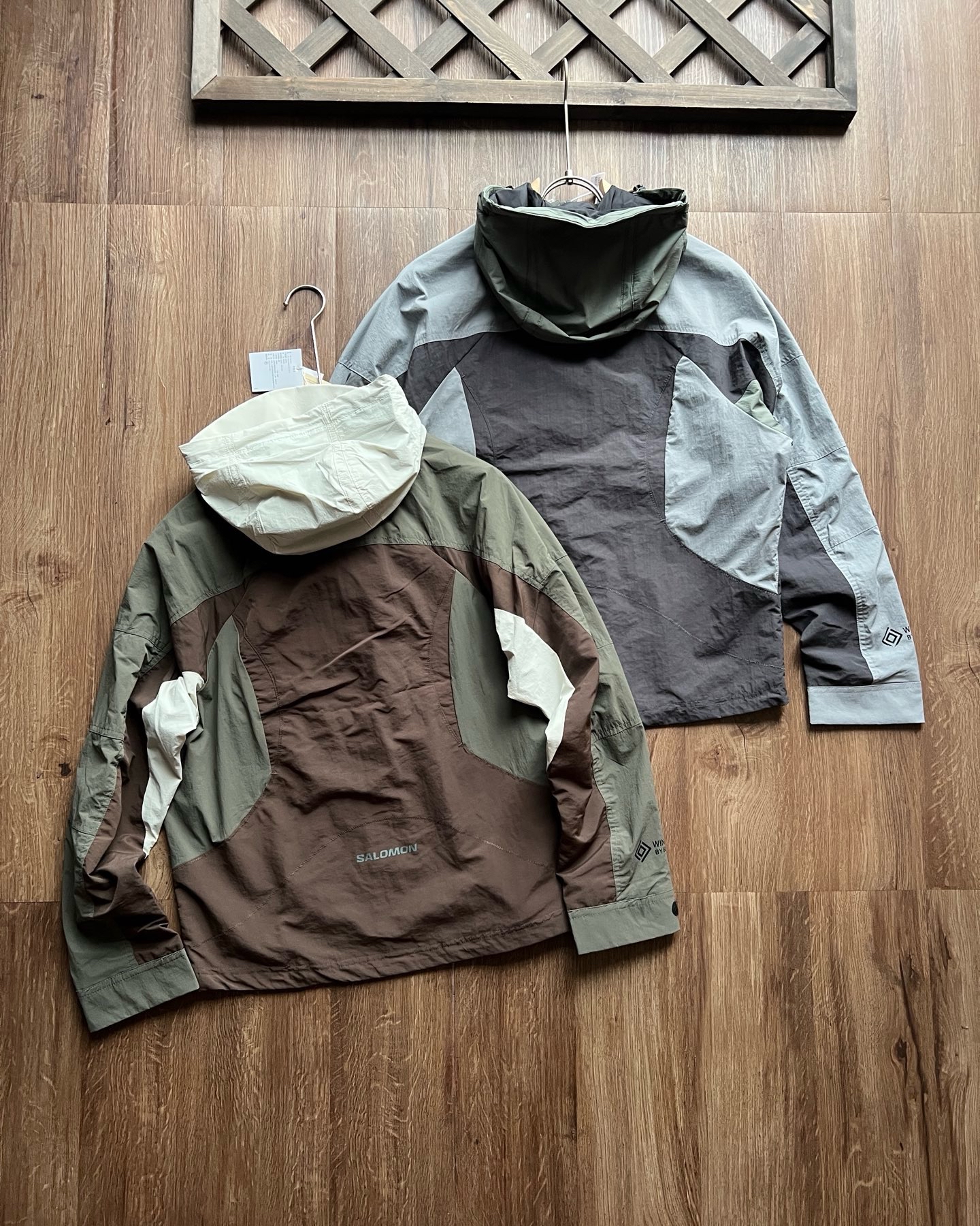 SLATE系列戶外防風連帽風褸