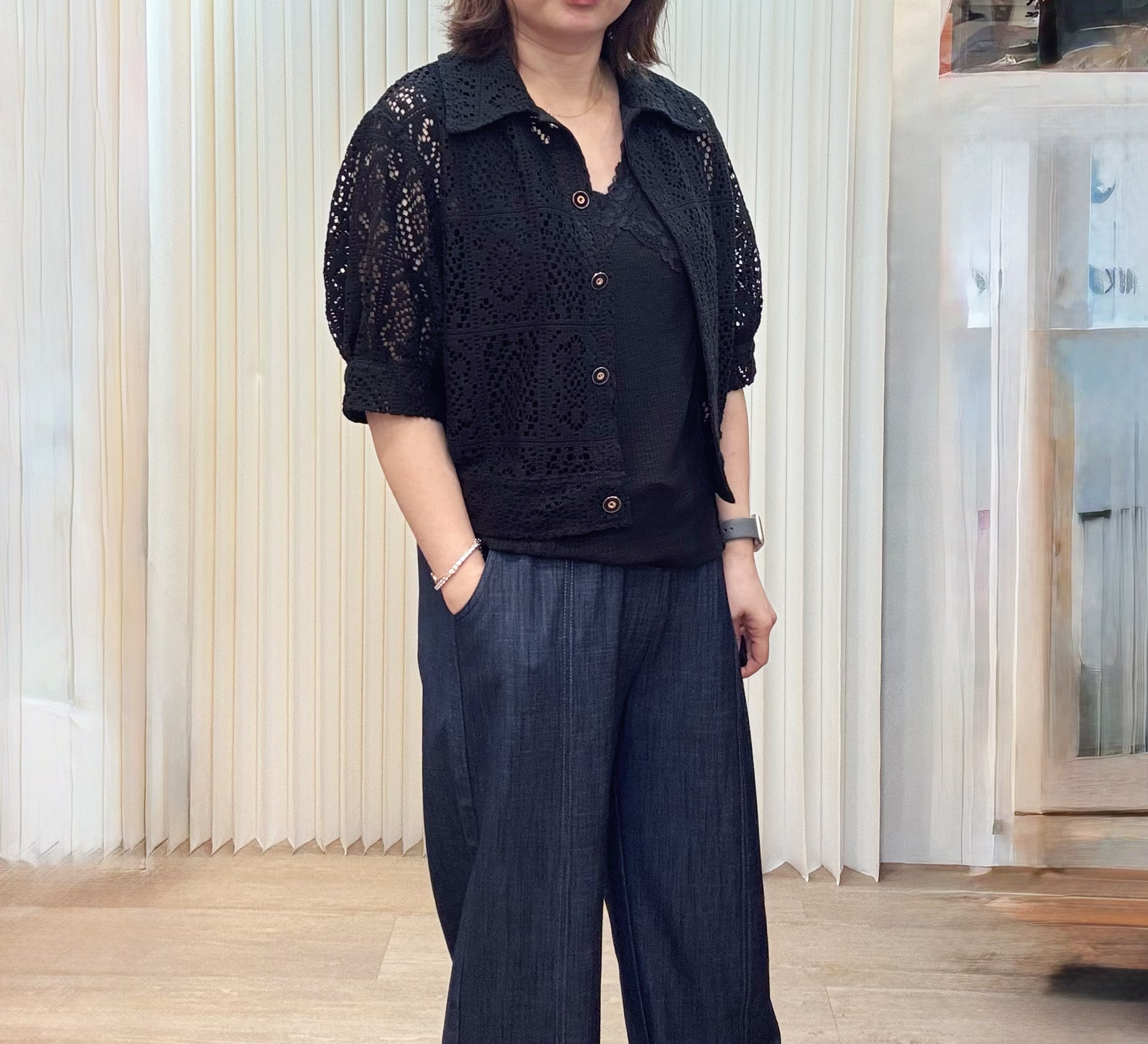 韓國通花衫 M587 04Pe71240