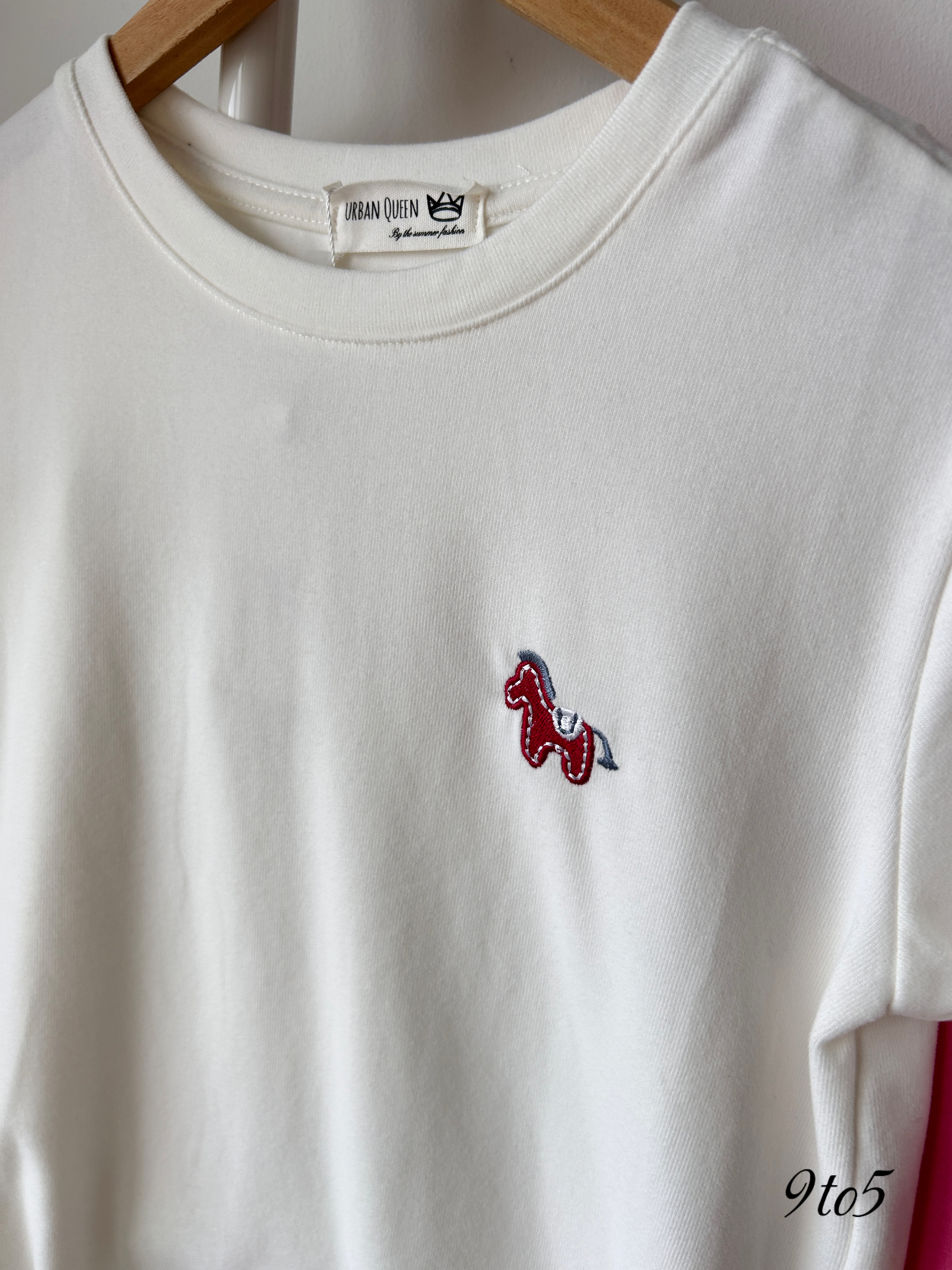 T4010 Pony Short Sleeve Tee - 4 Colors