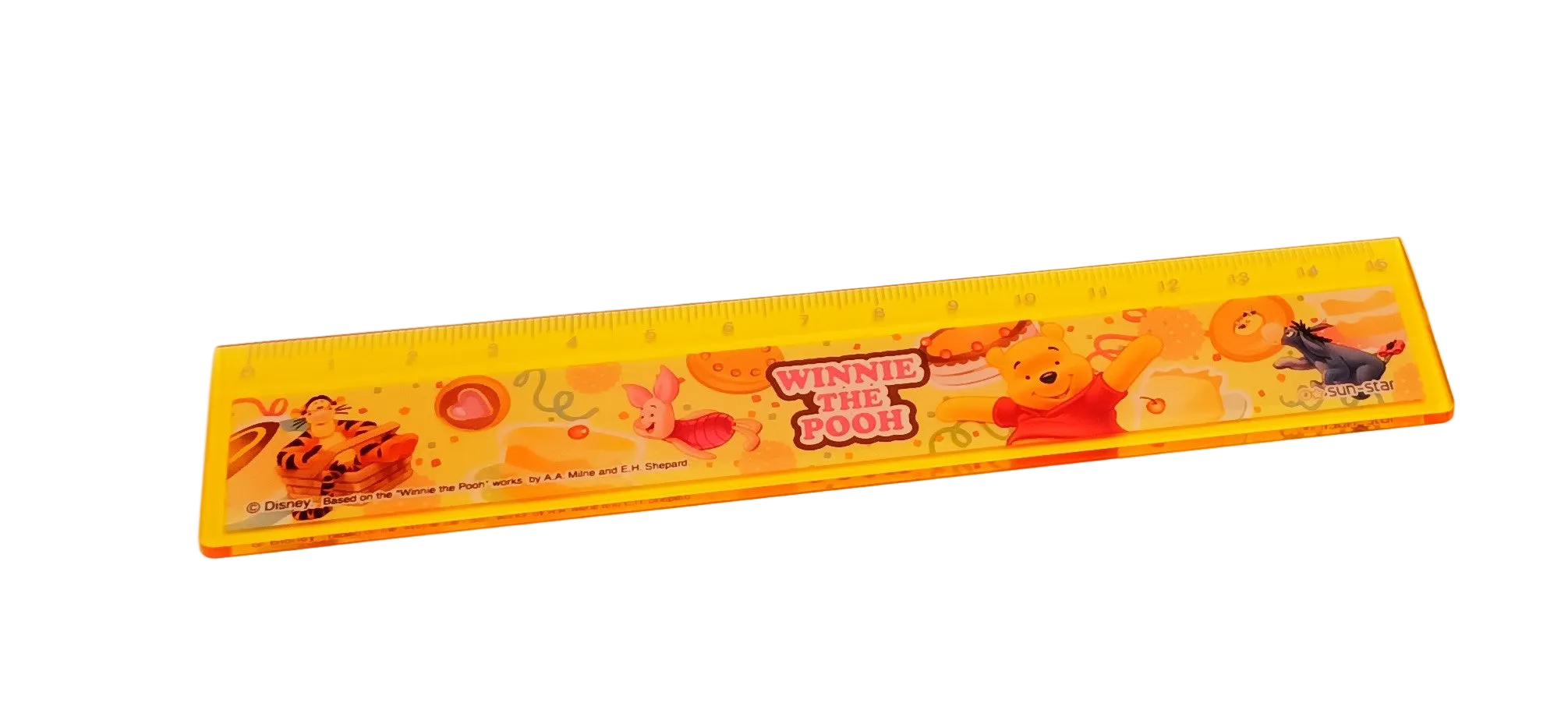 15CM 尺子 維尼熊    4008-103