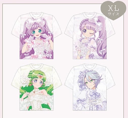 星光樂園PriPara × LAFARY 日本限定 印花T-Shirt #P-PIG0141 [LAFARY] (PRE-ORDER) [2026/06]