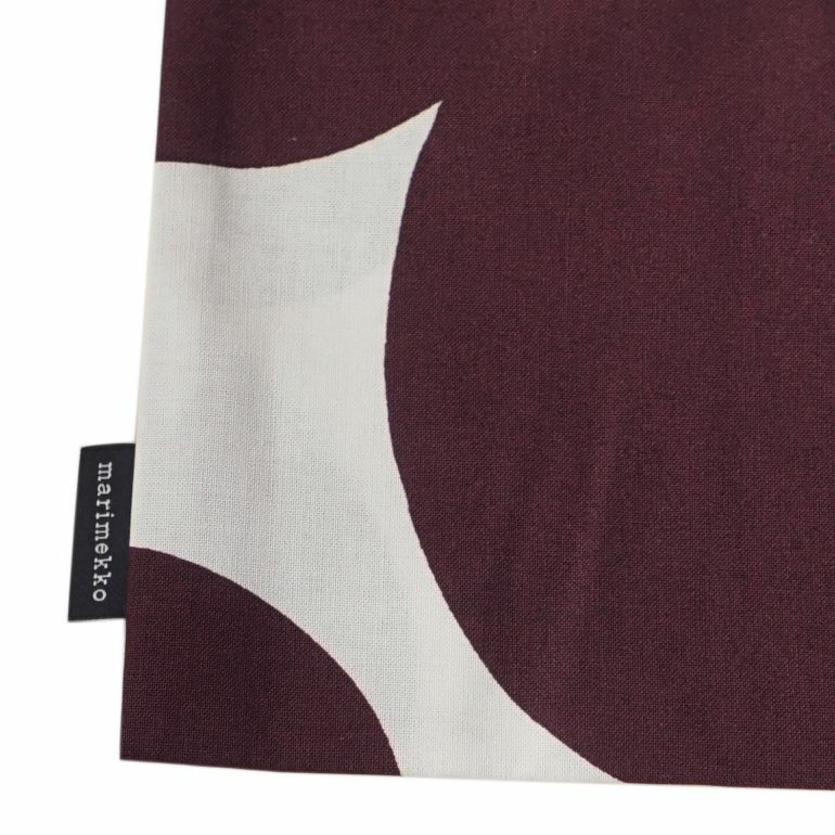 [現貨] [日本直送] Marimekko Totebag｜DARK BROWN {TF220712}