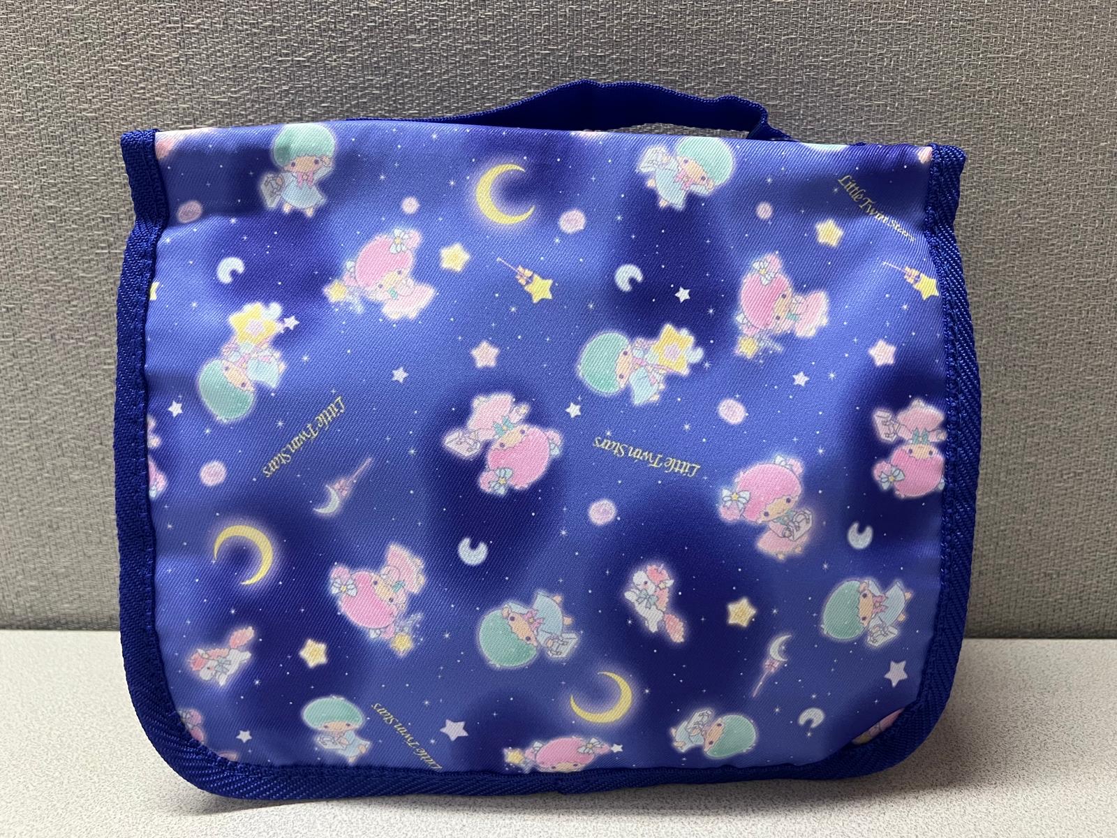 🌐 Global Sanrio Little Twin Stars 限定可掛旅行收納袋