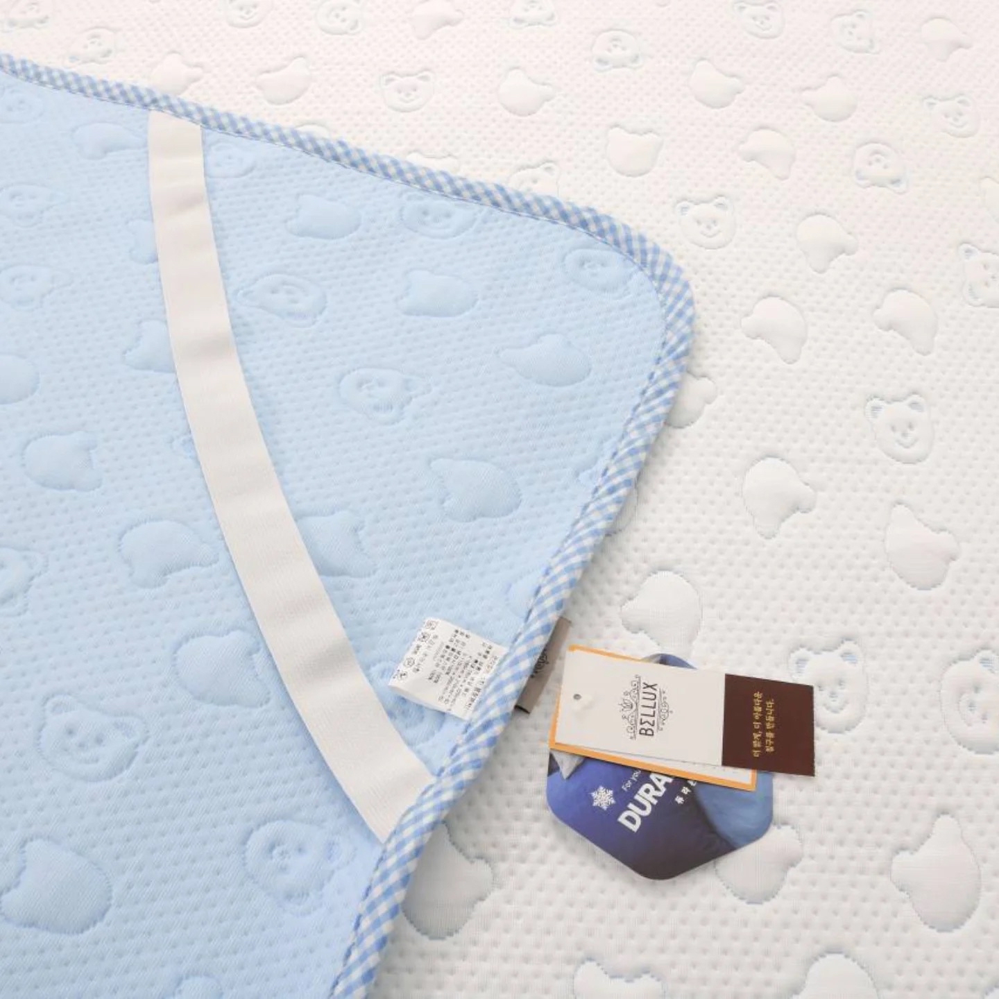 韓國製熊仔涼感床墊