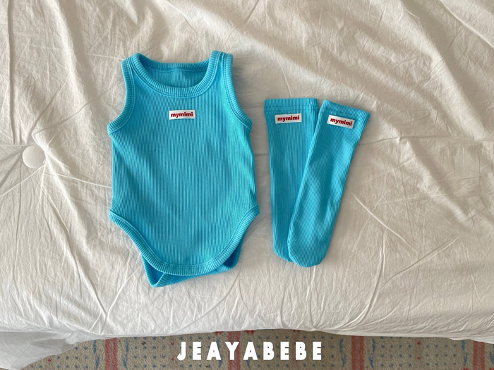 🇰🇷JeayaBebe包屁+襪