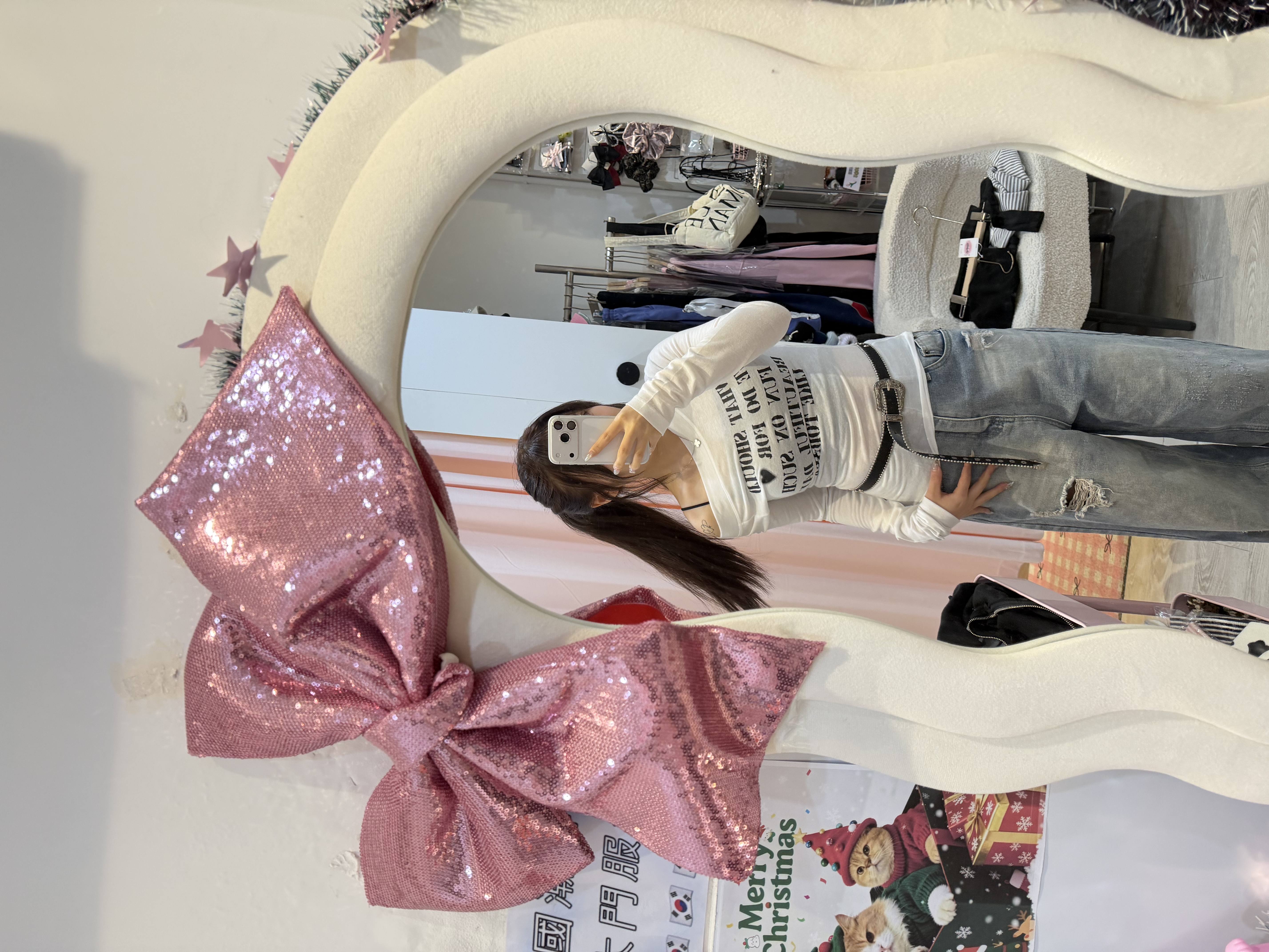 已售罄❌韓國斜露膊字句打底衫