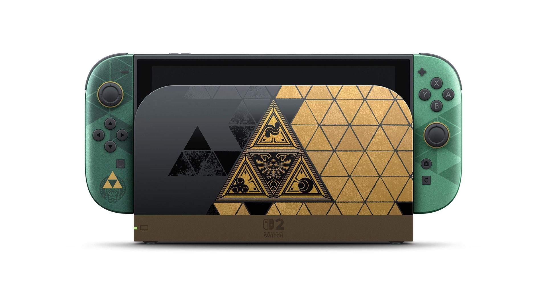 香港行貨 Nintendo Switch 2 薩爾達傳說 40週年紀念版 主機