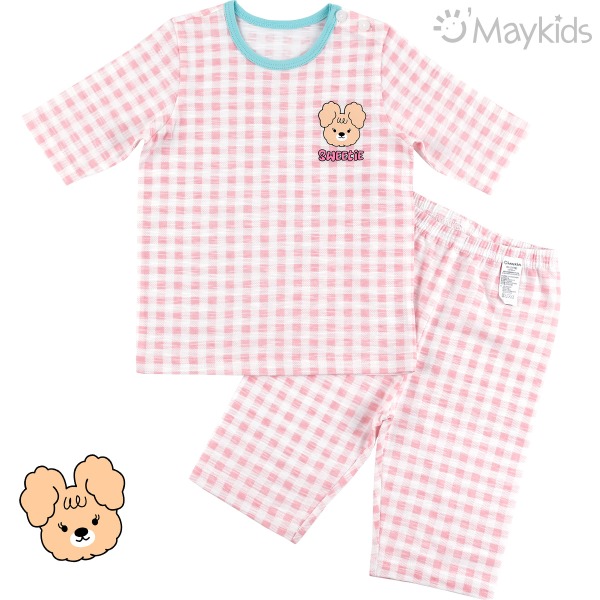 Maykids 7分袖家居服 (甜甜兔)
