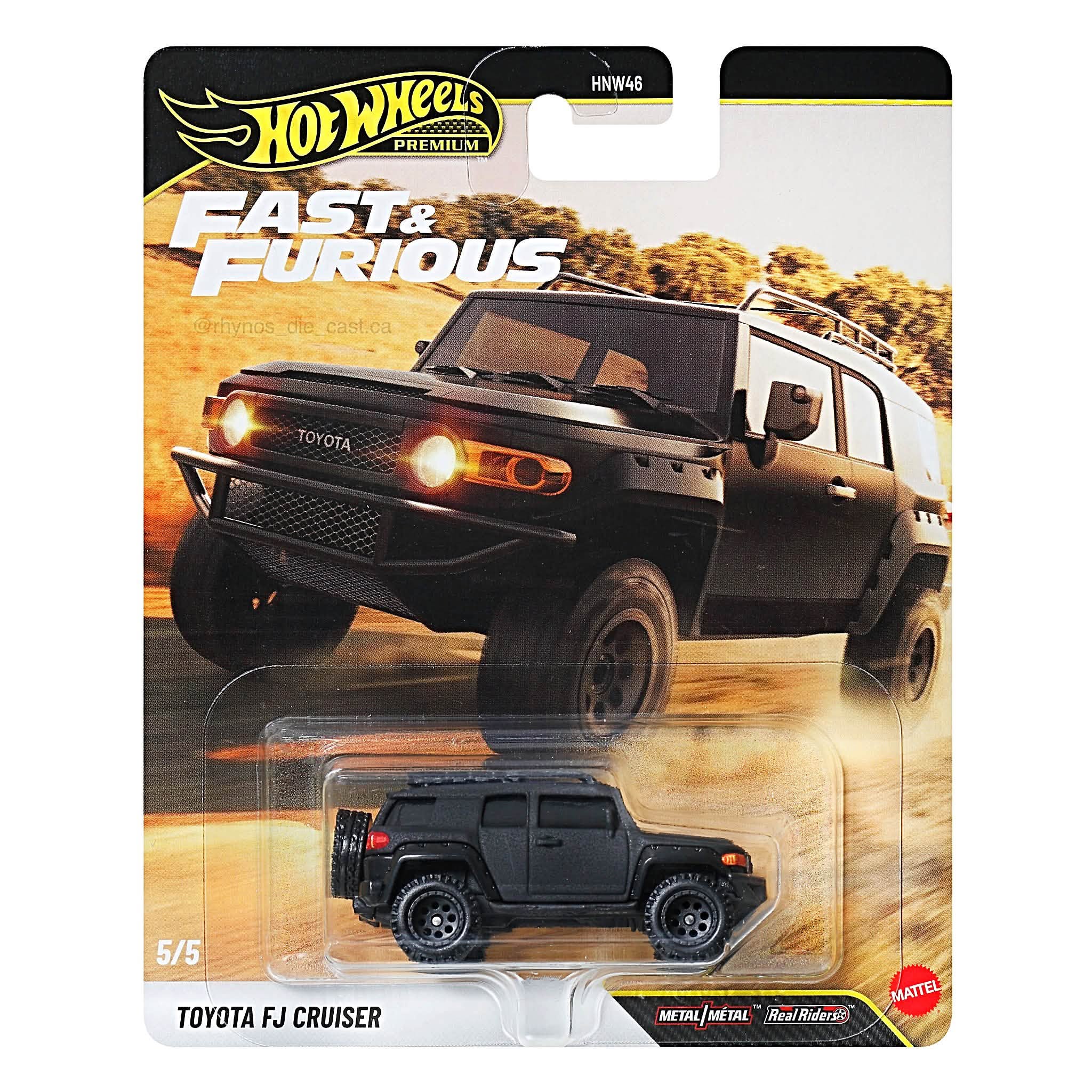 Hot Wheels Premium 2027 – Fast & Furious (Mix S) - Set of 5