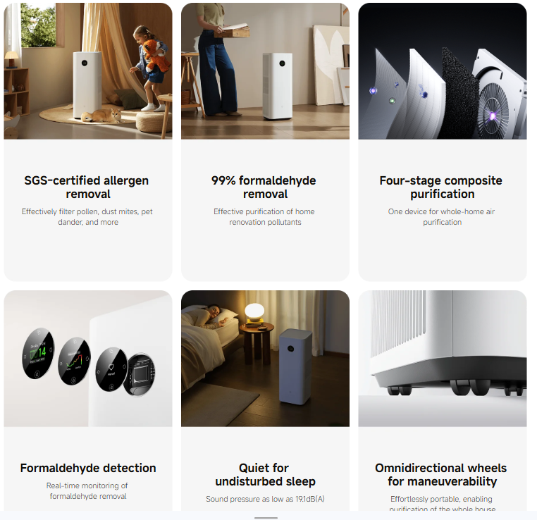 Xiaomi Mijia Smart Air Purifier Max (AC-M34-SC)