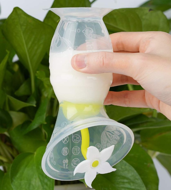 Haakaa (紐西蘭) 矽膠吸奶器連蓋禮盒裝 (多款) -部份現貨
