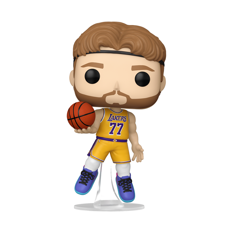📦訂購 美國代購 Funko POP! NBA Luka Dončić (2025 Icon Edition Uniform) Figure 洛杉磯湖人 模型