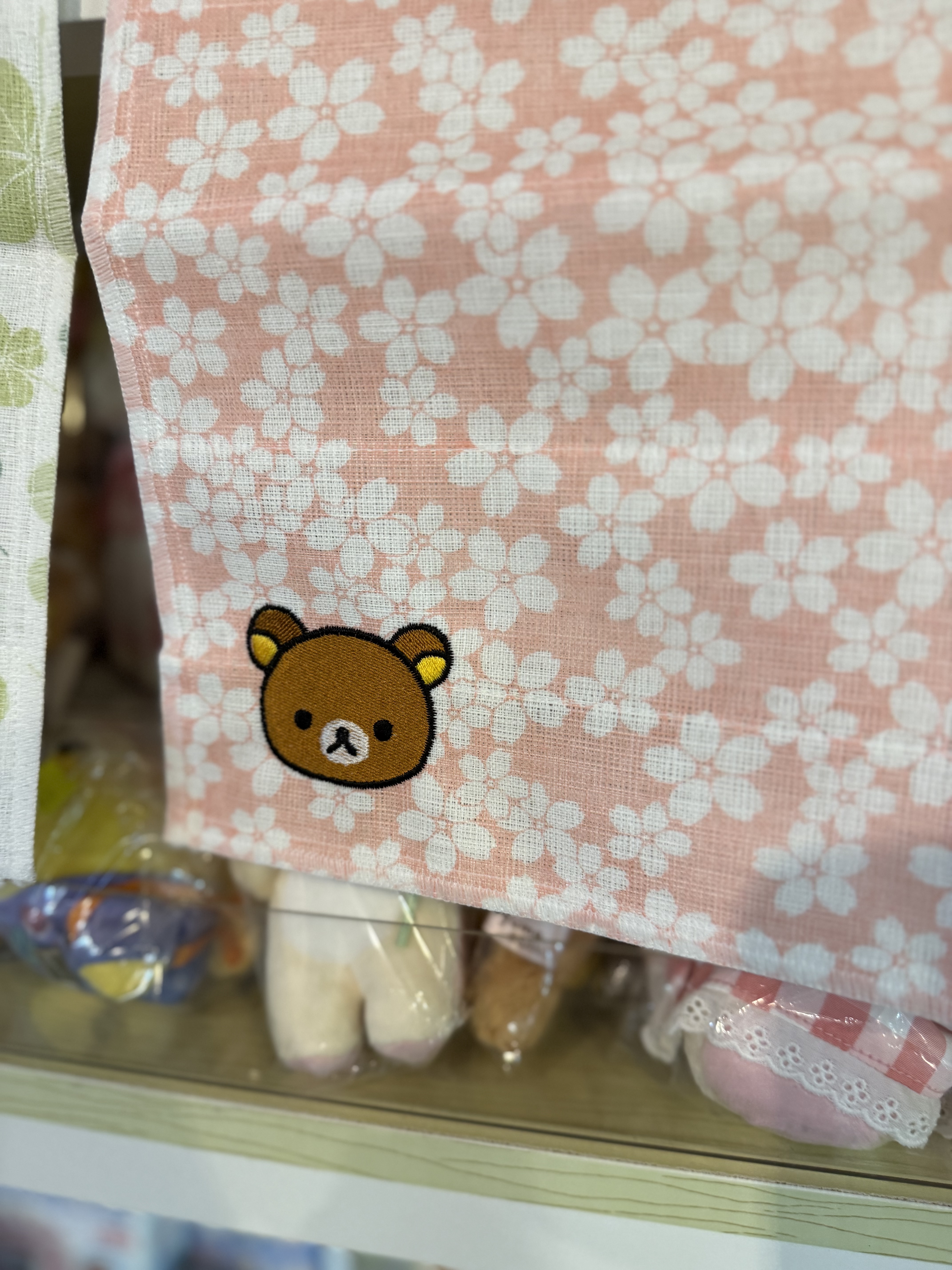《現貨》全新日本專店限定 Rilakkuma 日本製白雪抹布（S size)