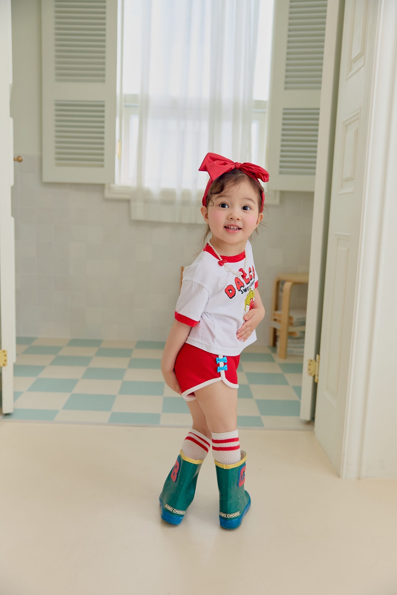 🇰🇷sera kids tee