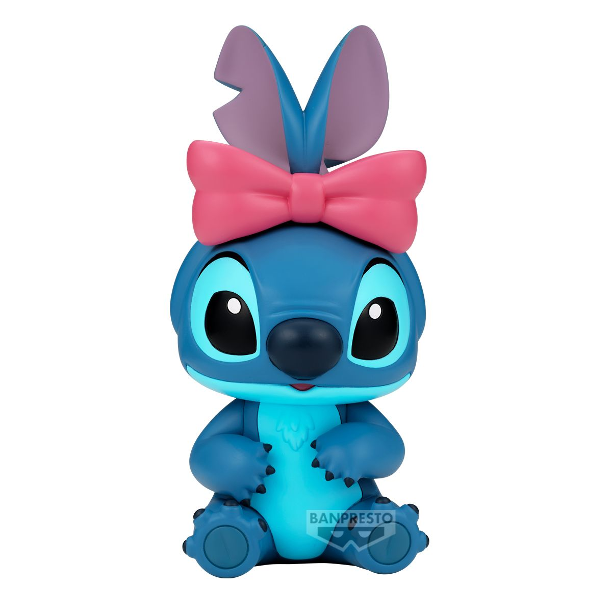 Banpresto, Disney Character Figure: Stitch (Ribbon Ver.) and Angel  史迪仔 (蝴蝶結) 和 天使