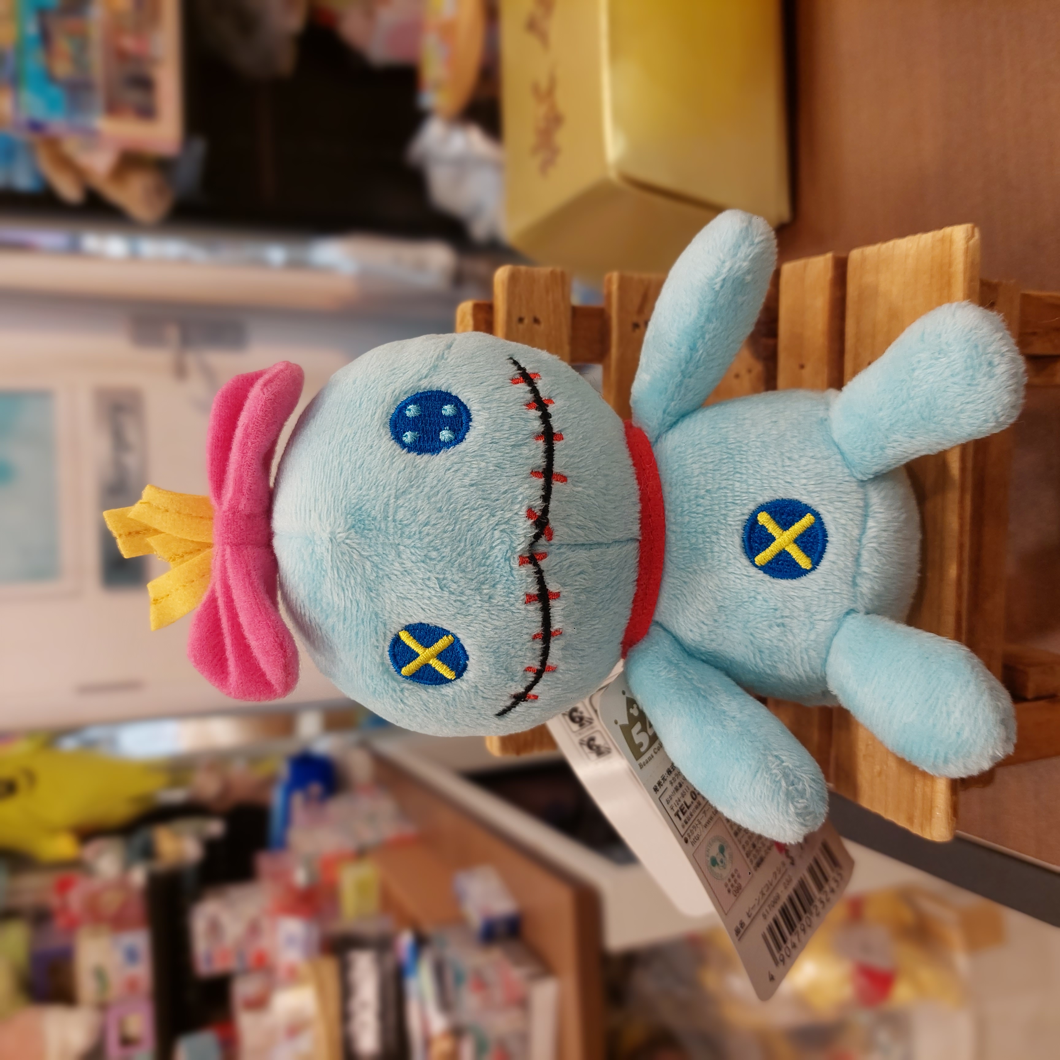 日本 Tomy Sitich 系列 Scrump 小金 小甘 坐高約 15cm