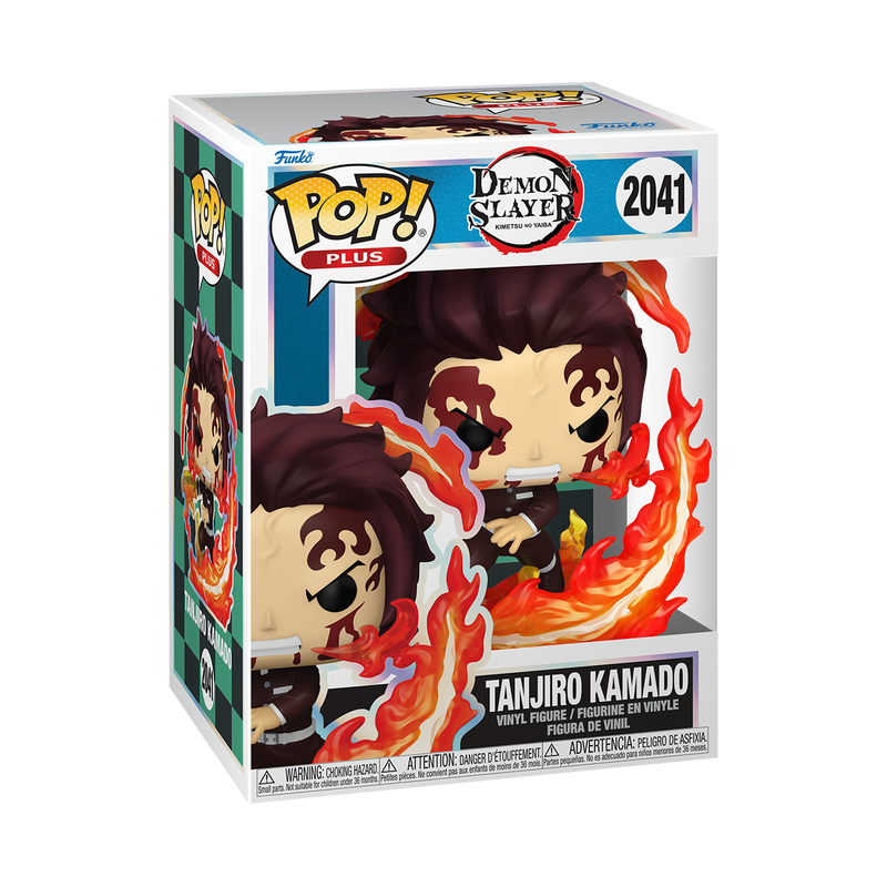 📦訂購 美國代購 Funko POP! Plus Tanjiro Kamado (Dancing Flash) Figure 鬼滅之刃 竈門炭治郎 模型