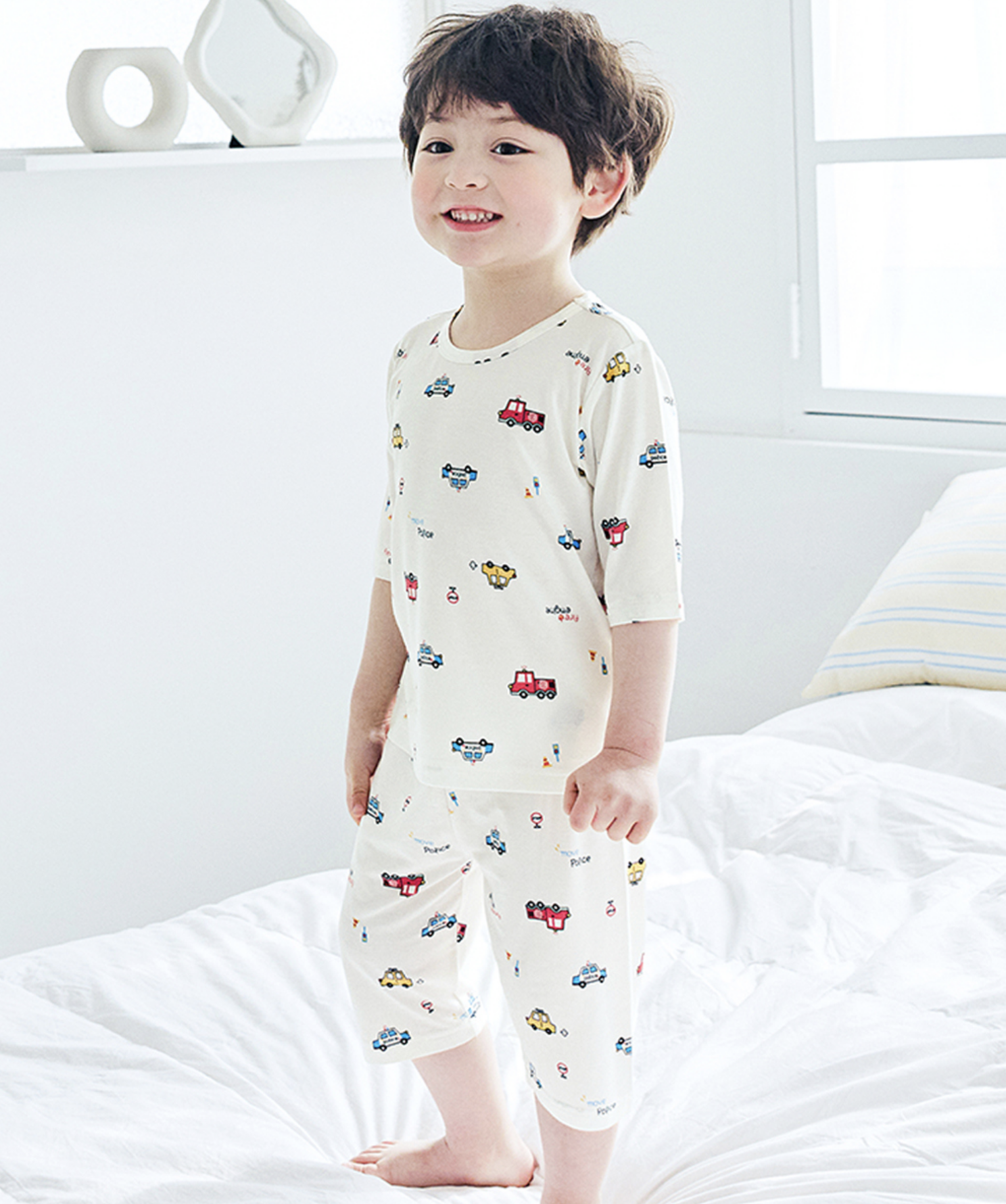 韓國透氣棉家居服套裝