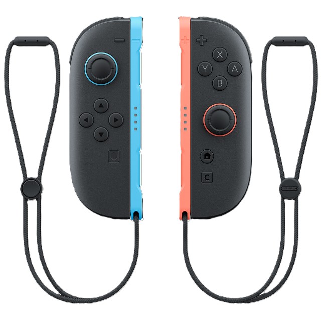 Nintendo Switch 2 Joy-Con 2 (L)淺藍色/(R)淺紅色