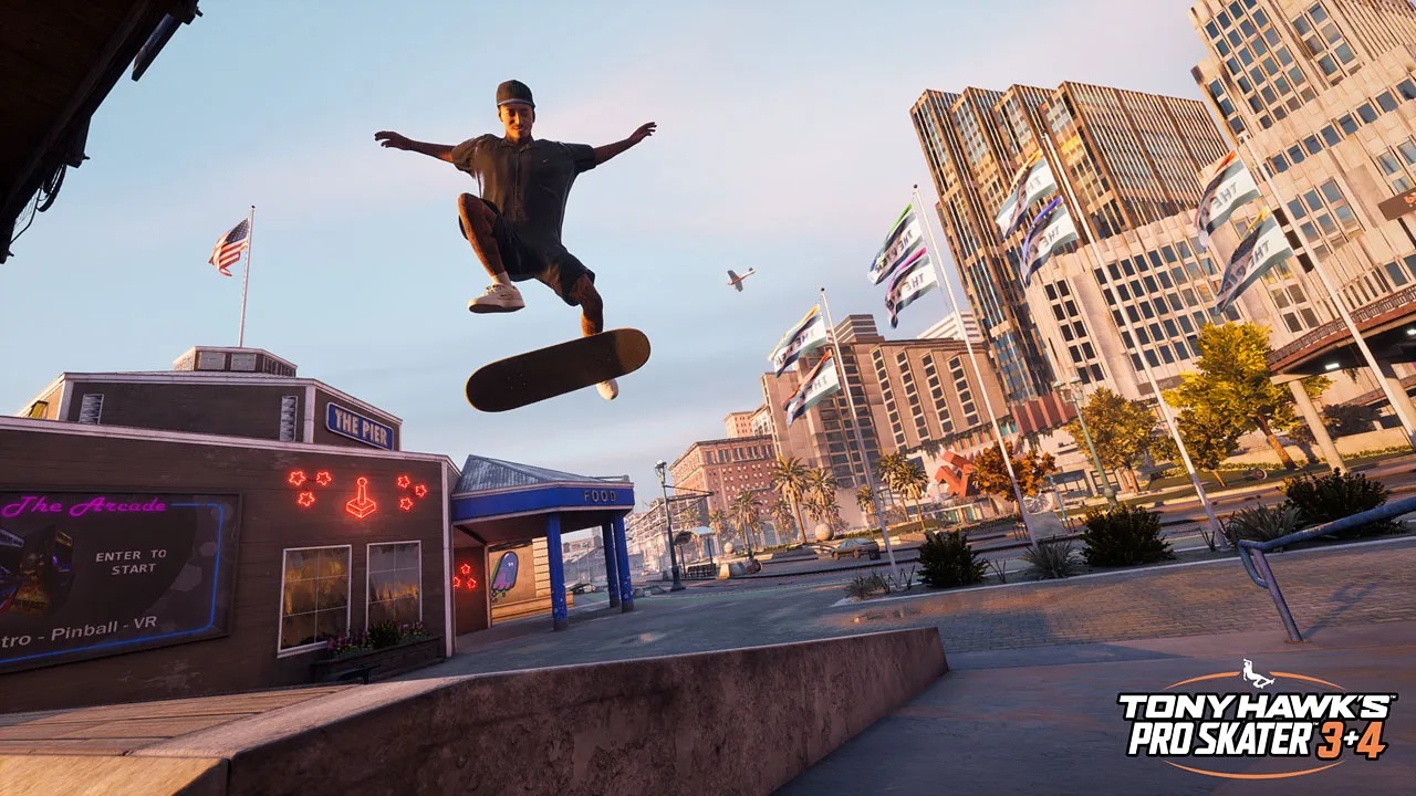 PS5  東尼職業滑板 3+4 / Tony Hawk’s Pro Skater 3+4 英/日文  (英文封面) PS5-2628