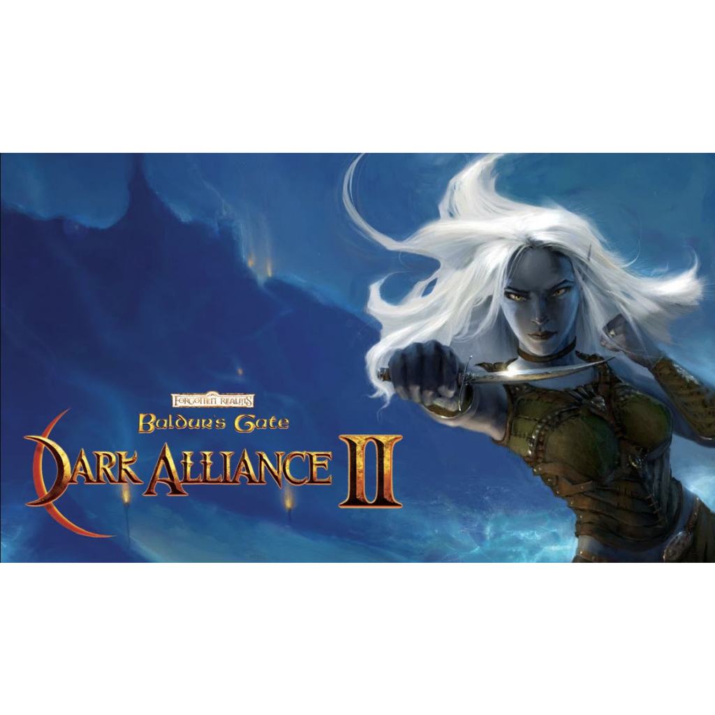 (🔥FLASH SALE🔥) Baldur's Gate Dark Alliance 2 Full Game (PS4 & PS5) Digital Download