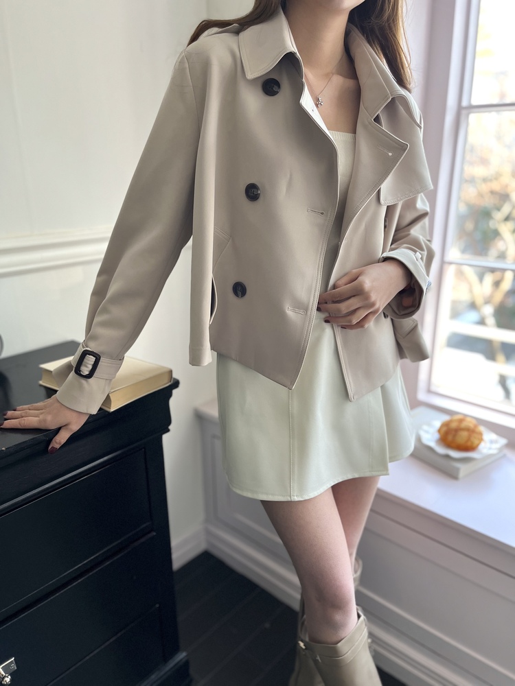 Front-Overlap Skorts (Ivory)