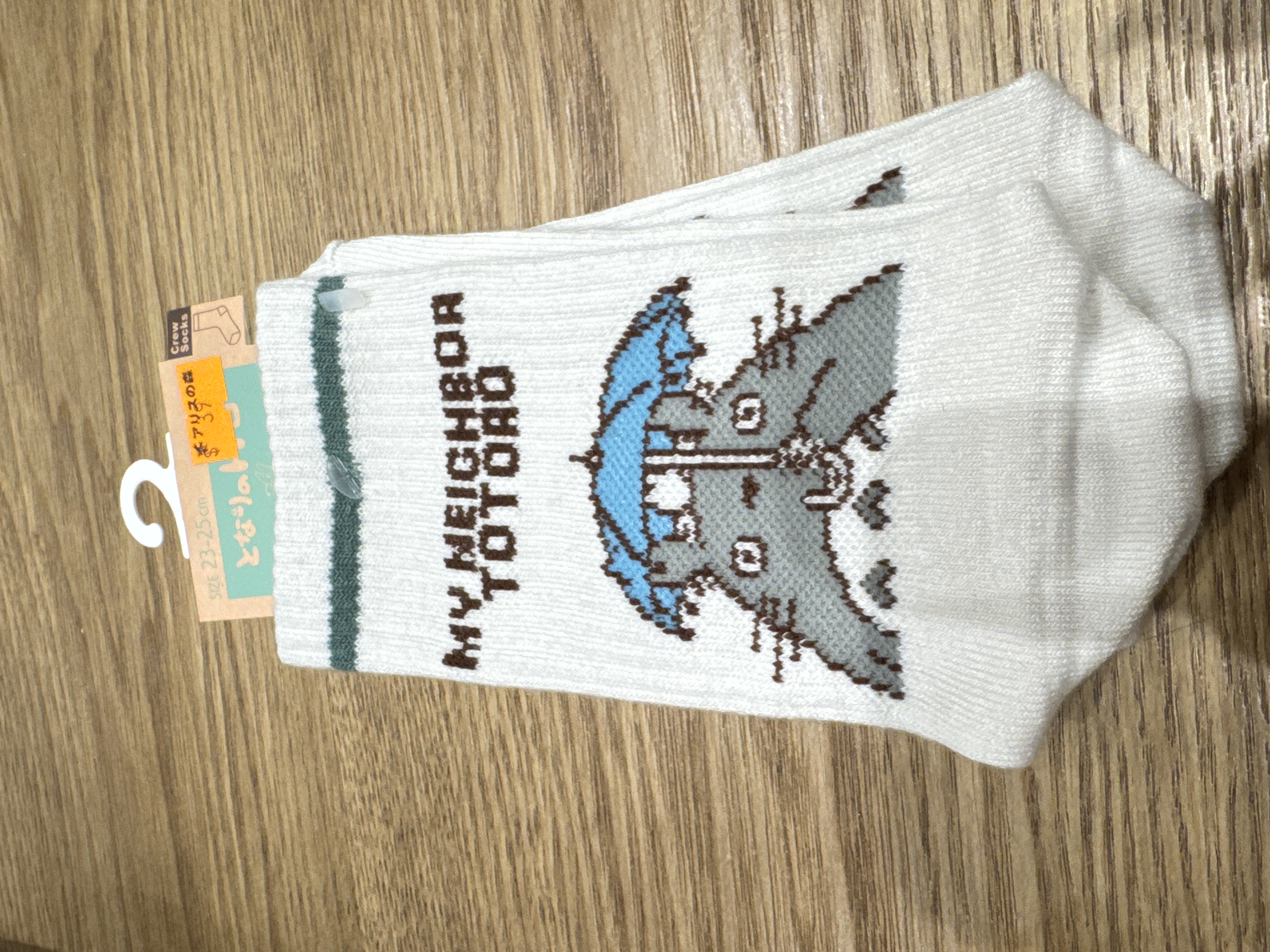 宮崎駿-龍貓 襪