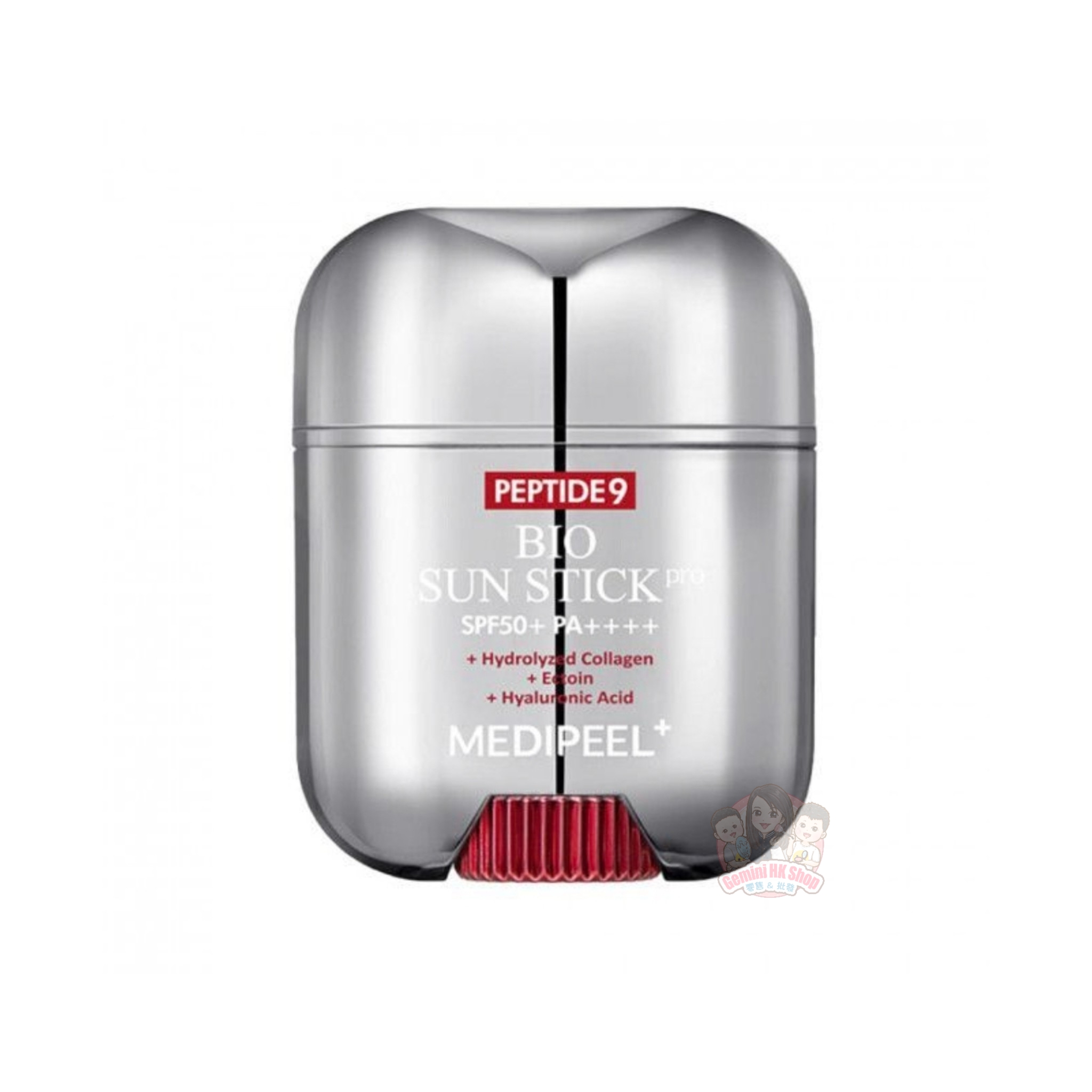 韓國MEDIPEEL PEPTIDE 9 BIO SUN STICK PRO 九胜肽生物防曬棒 SPF50+ PA++++ 19g