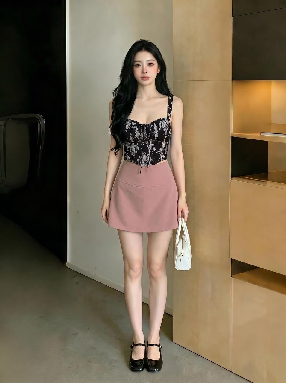 Minimal Skirt M215