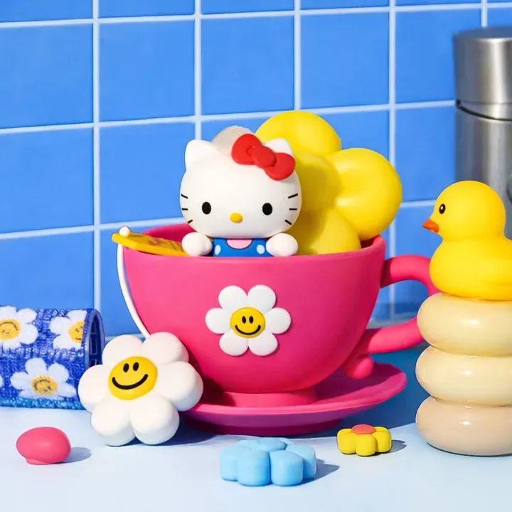 Wiggle Wiggle × Hello Kitty 聯乘系列｜第二彈