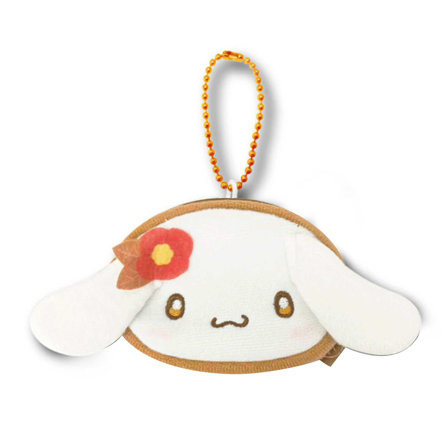 Sanrio - 焙茶系列大頭小物包 (玉桂狗款)