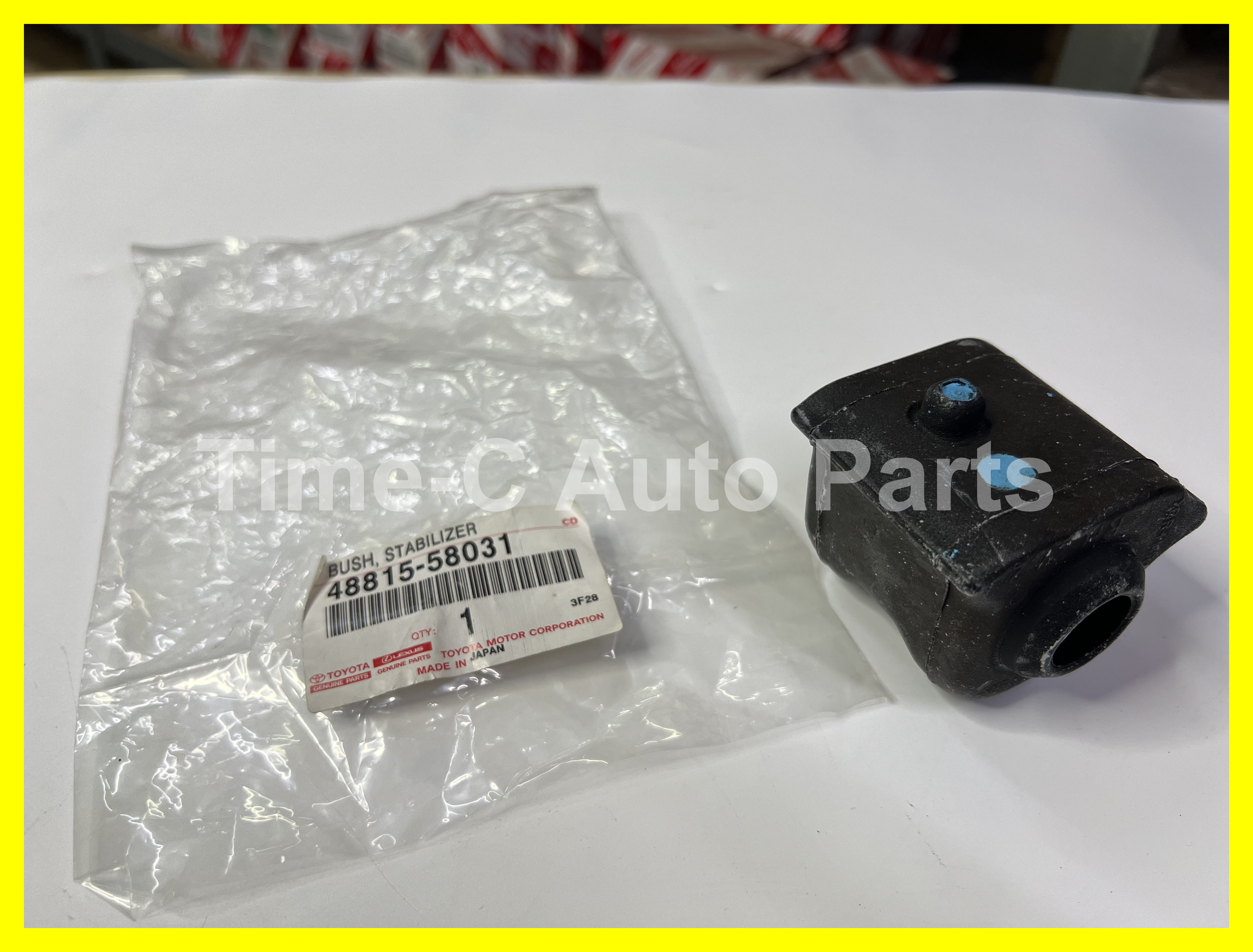 蝦蘇膠(右) 48815-58031 - Toyota Alphard Vellfire 30系