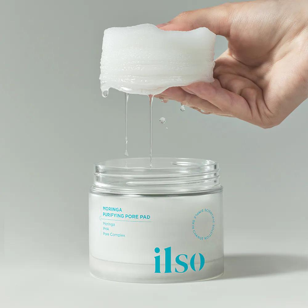 ilso 奇蹟辣木緊緻毛孔棉片