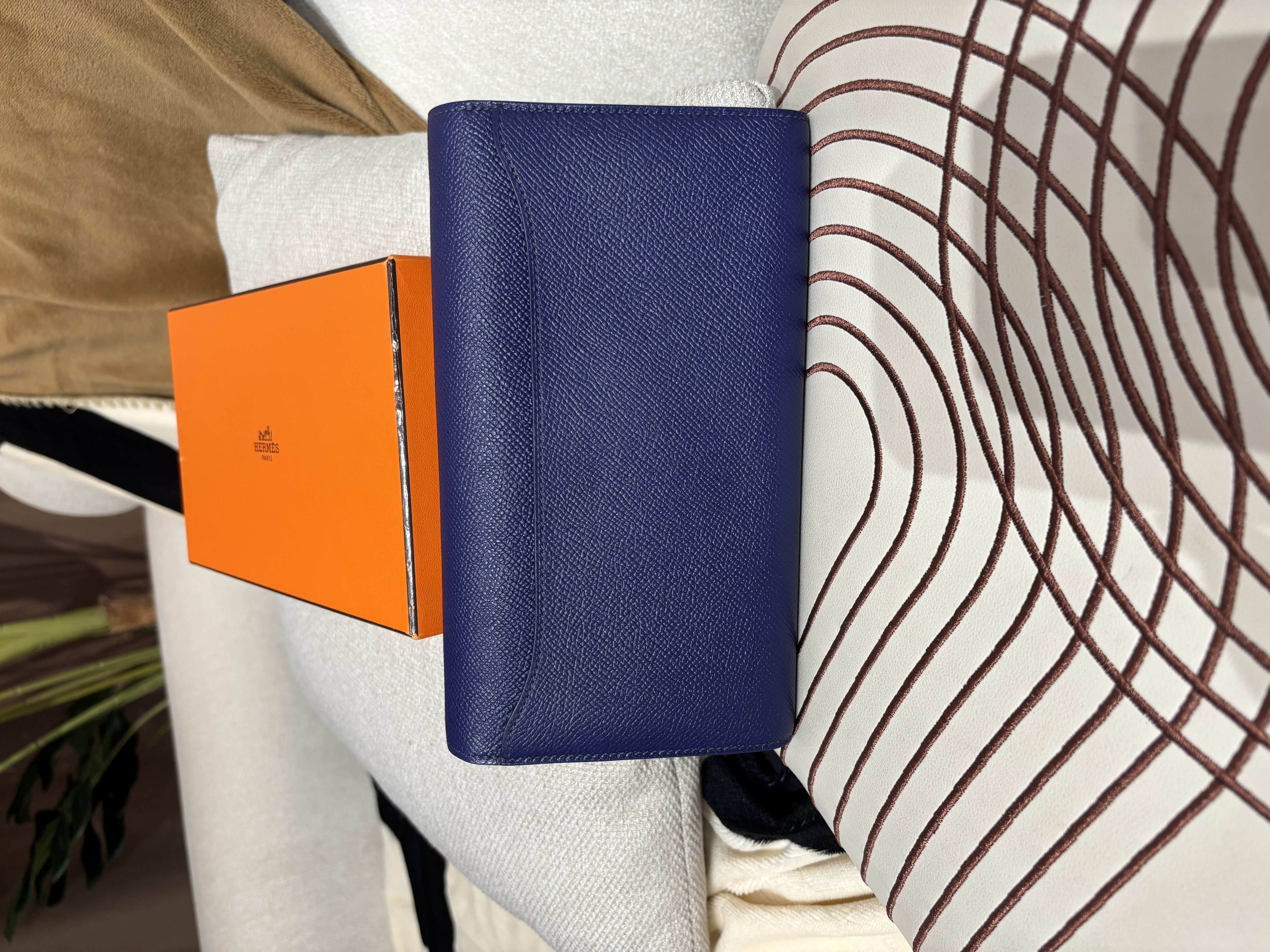 Hermes Constance Wallet Stamp C 100%Authentic, 98%New ✅Box