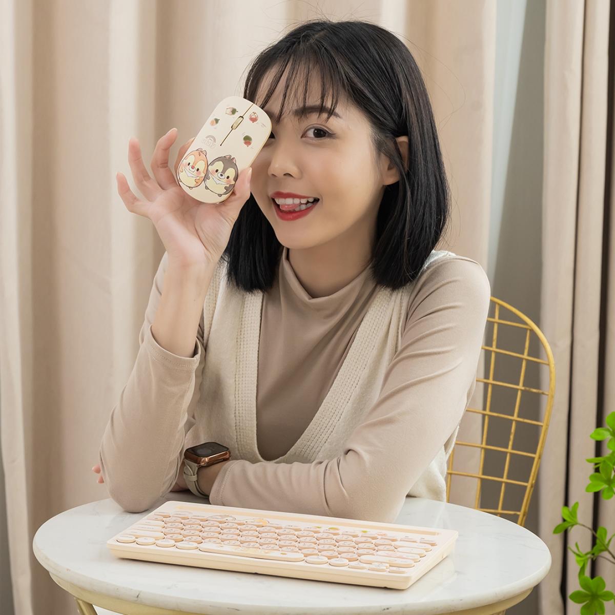 InfoThink UFUFY奇奇蒂蒂系列藍牙滑鼠