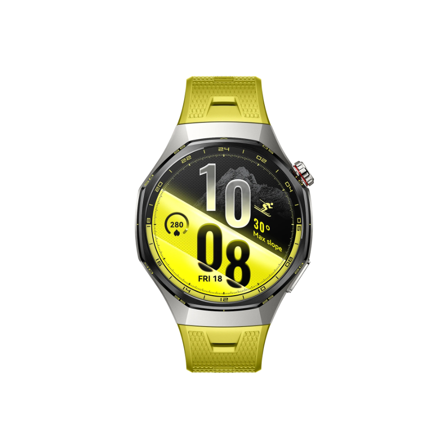 Huawei Watch GT 7 46mm（藍牙）速影黃｜強悍續航・全新健康洞察・血糖風險評估・運動級智能手錶｜香港行貨