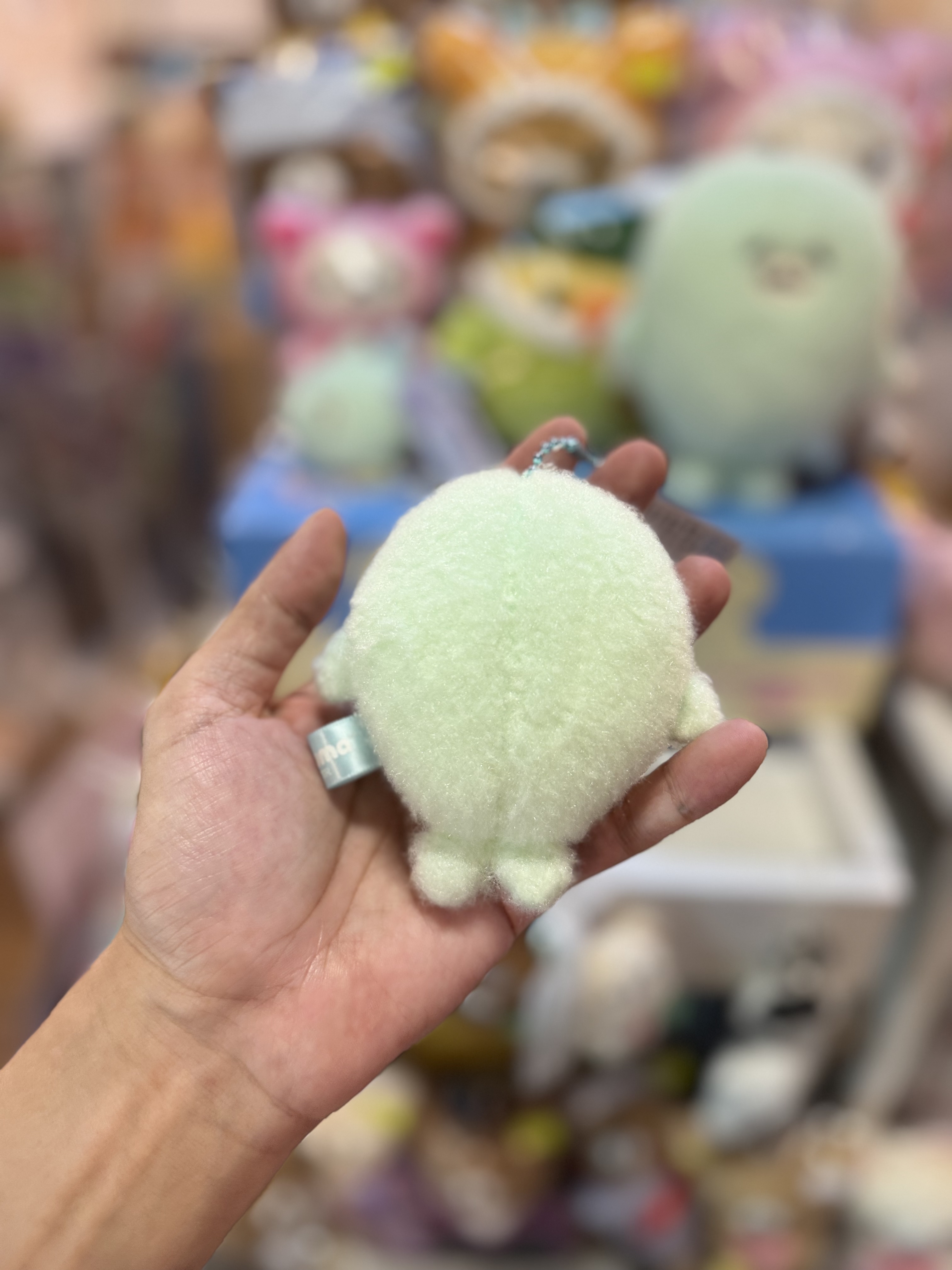 《現貨》全新Rilakkuma瓦瓦貓系列小海豹 手玉公仔。掛飾。公仔