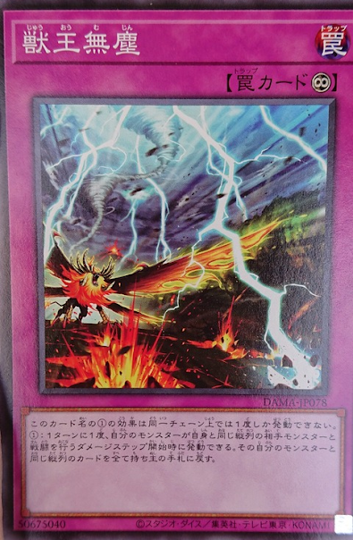 DAMA-JP078 獸王無塵