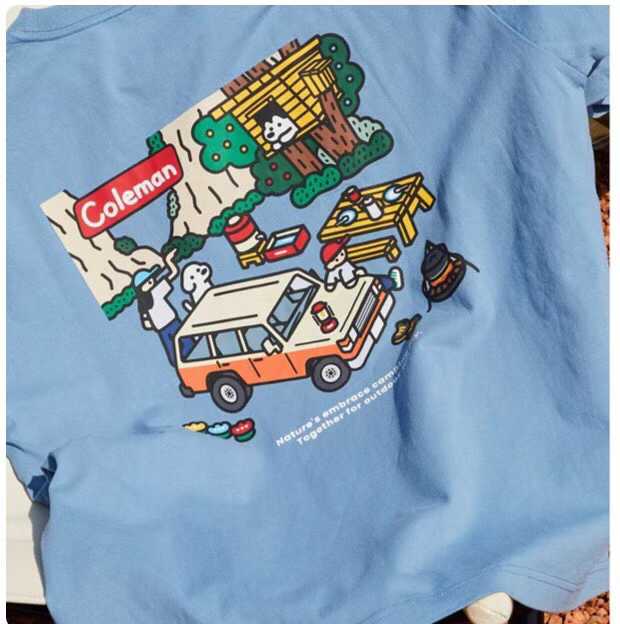 預訂 Coleman × matsui × FREAK'S STORE短袖Tee [貨號26A5459]