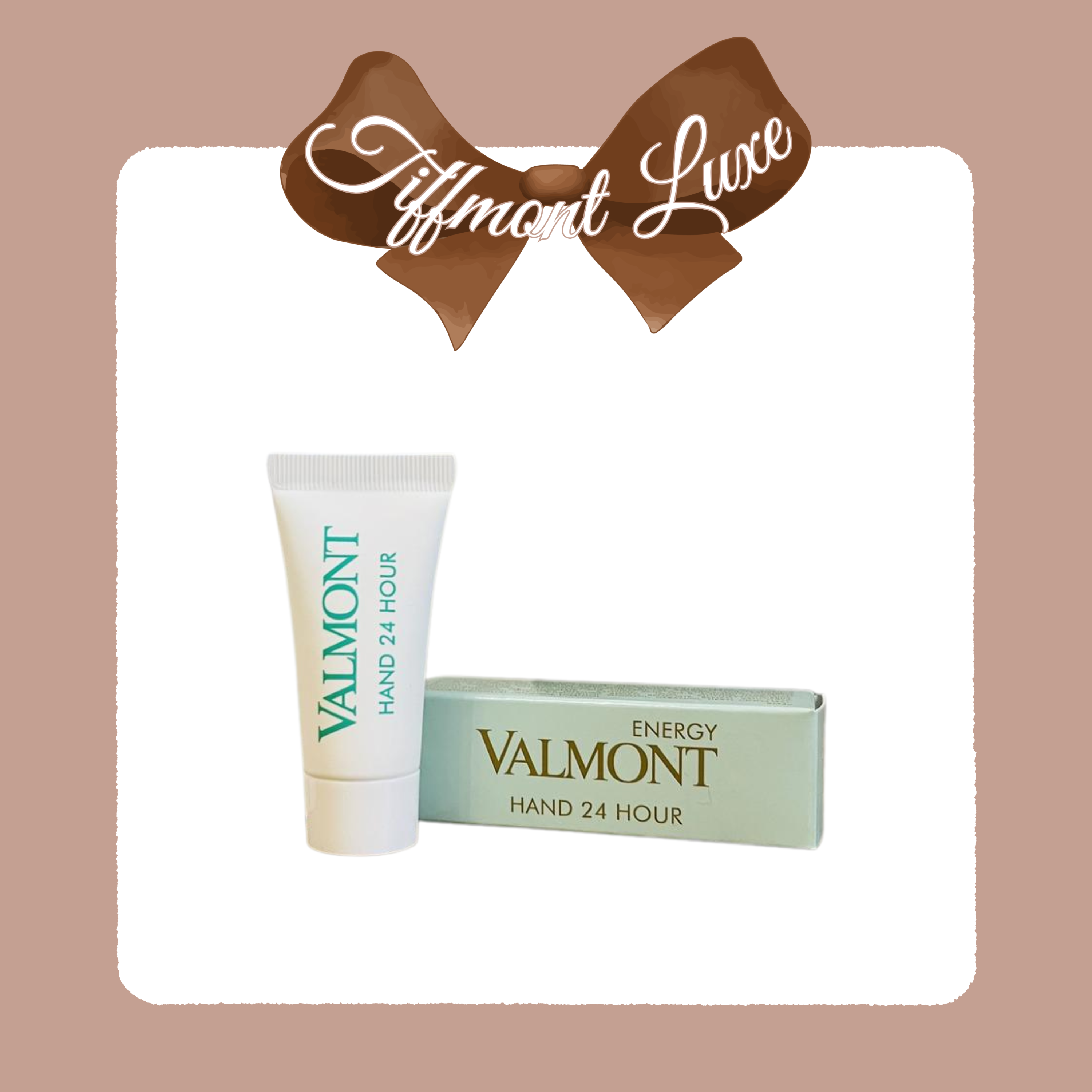 Valmont Hand 24 Hour 絲柔滋潤護手霜 hand cream