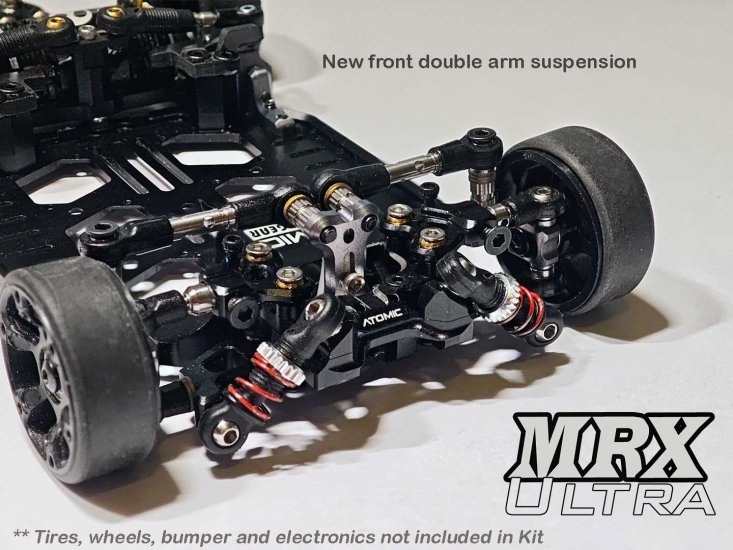MRX Ultra Linkless 2WD Competition Chassis Kit MXU-KIT