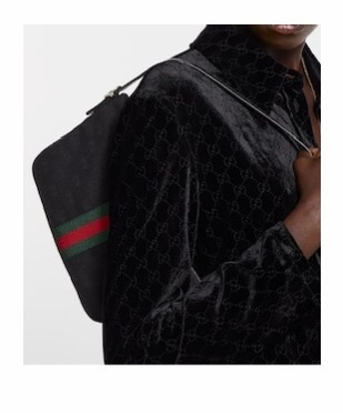 Gucci 男女同款 Lunetta 小号斜挎包均码码22cm*3cm*13cm 