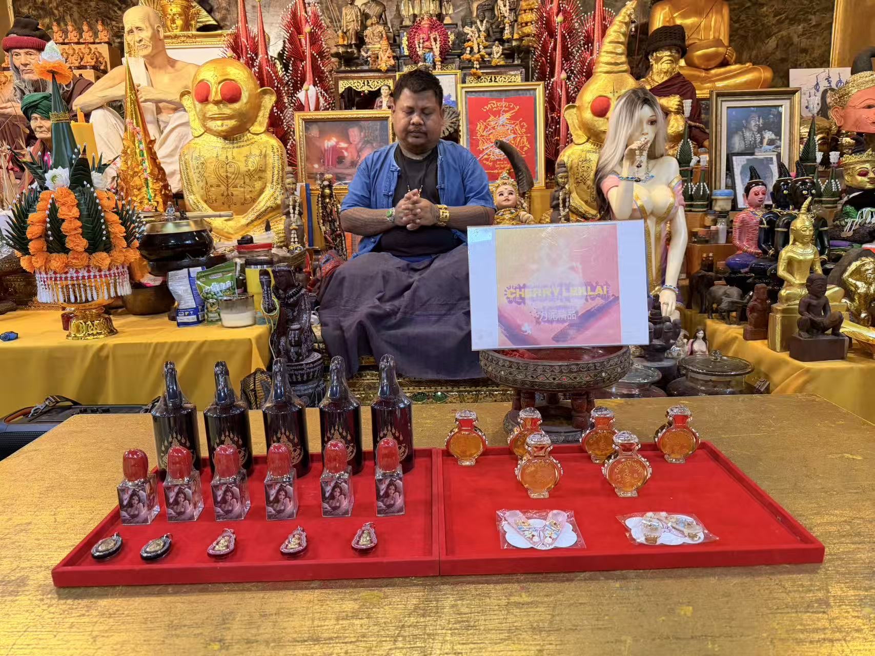 阿贊咒 拉胡淨化聖水 