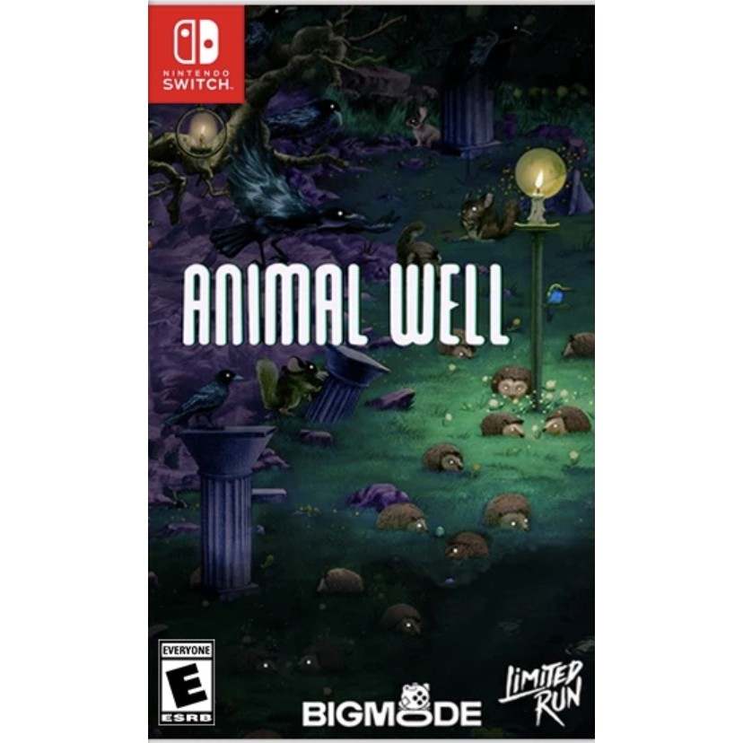 (🔥NEW RELEASE🔥) Animal Well (Nintendo Switch) Digital Download