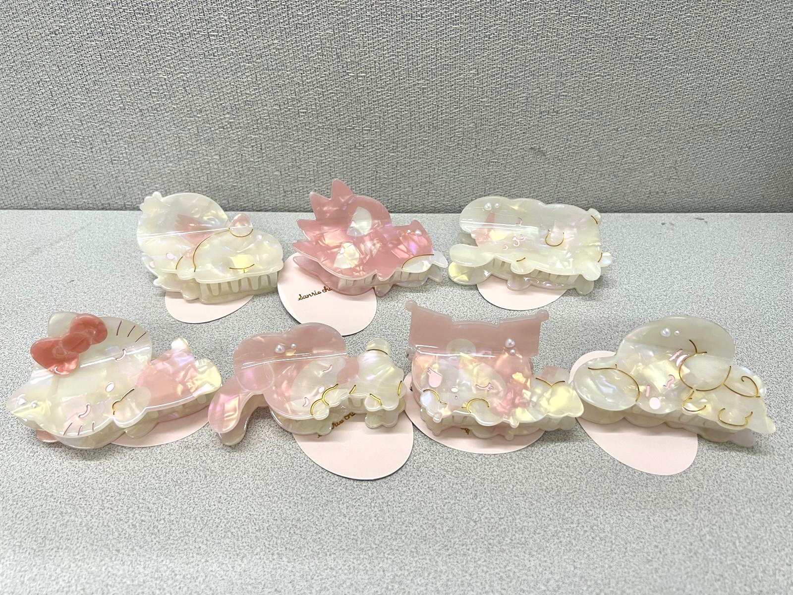 🎌日本直送🎌 Sanrio 卡通 幻彩系列 髮夾 